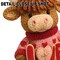 Faux Yarn Highland Cow Chunky Love - Valentine DTF Transfer Ready To Press